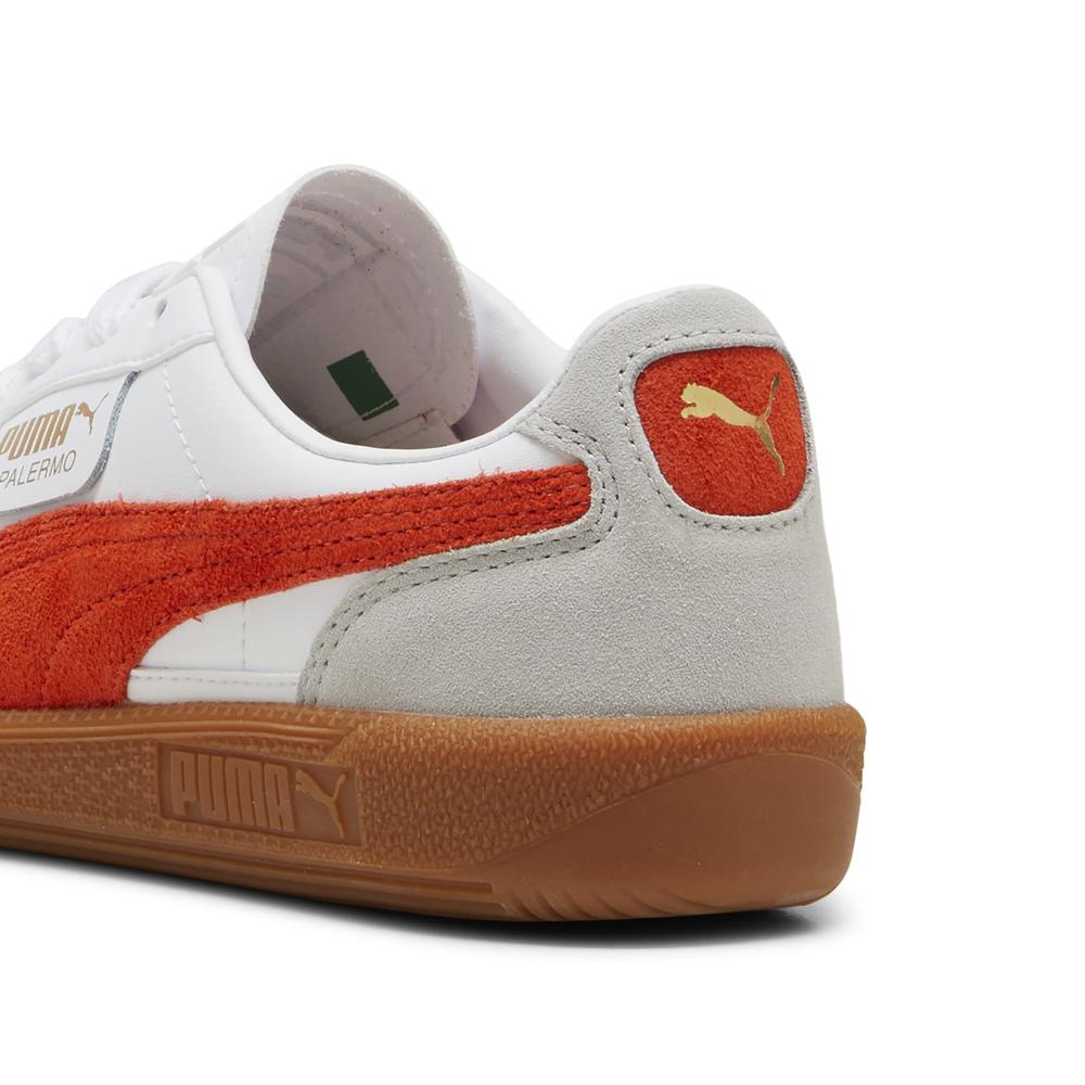 Foto 4 | Tenis Puma Palermo Lth Para Niño Blanco