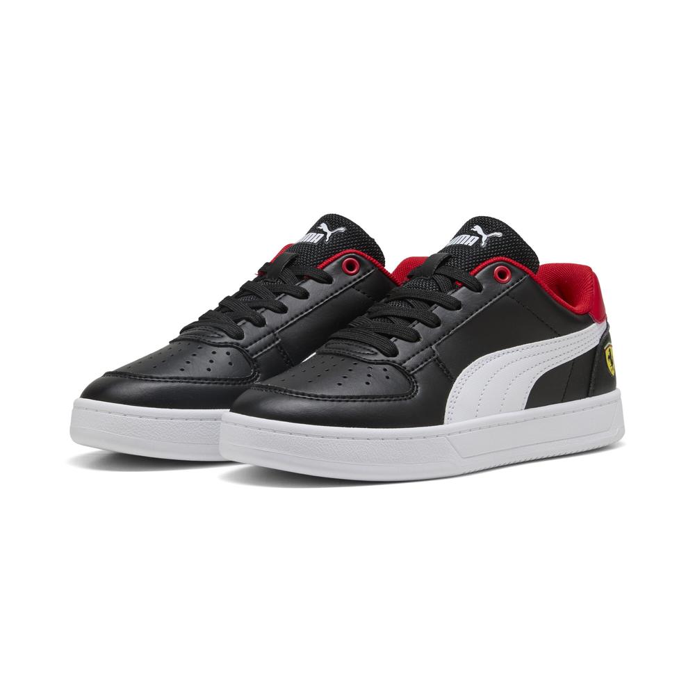 Foto 4 pulgar | Tenis Puma Ferrari Caven 2.0 Jr Para Niño Negro