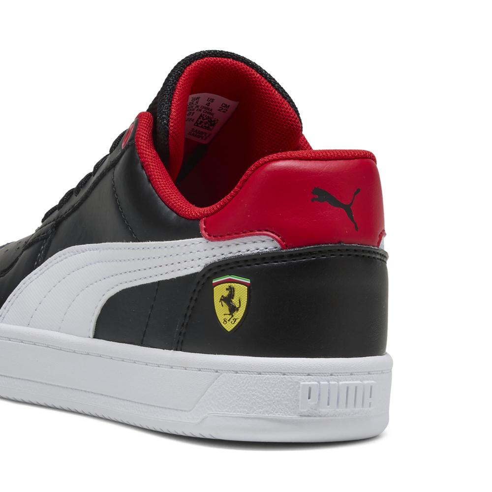 Foto 7 pulgar | Tenis Puma Ferrari Caven 2.0 Jr Para Niño Negro