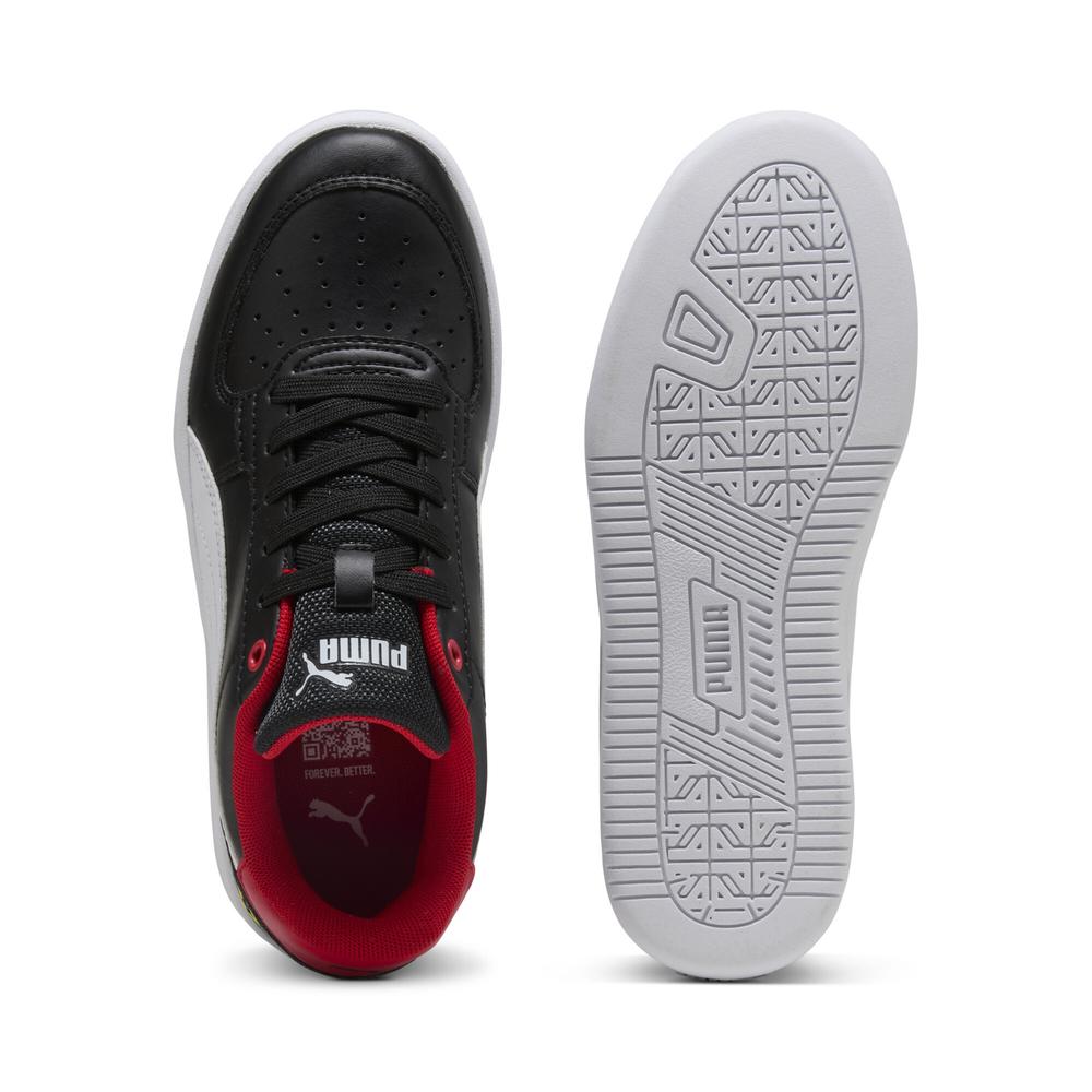Foto 8 pulgar | Tenis Puma Ferrari Caven 2.0 Jr Para Niño Negro