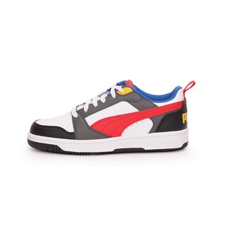 Foto 1 | Tenis Puma Rebound V6 Para Niños Negro