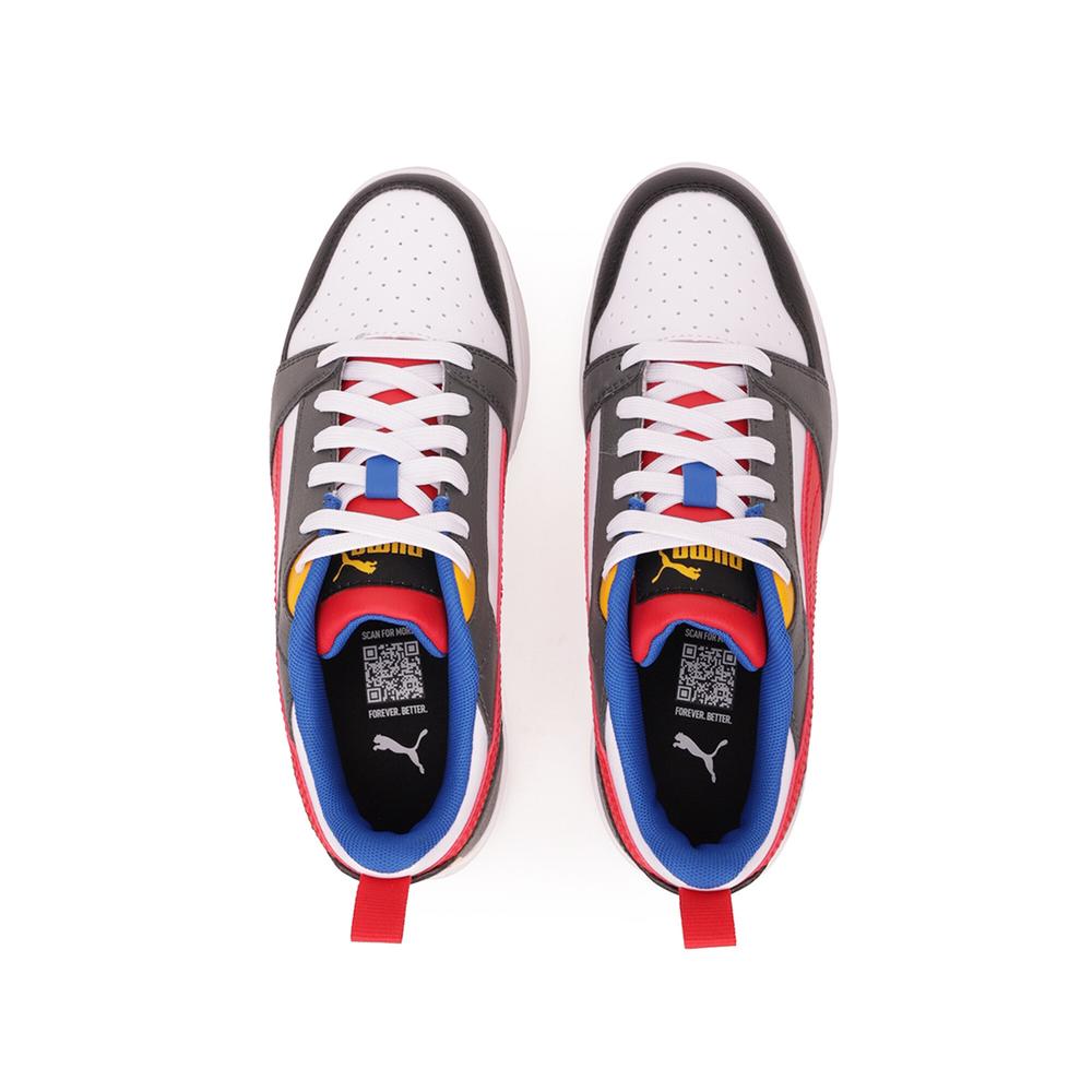 Foto 3 | Tenis Puma Rebound V6 Para Niños Negro