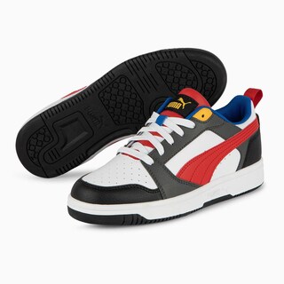 Foto 5 | Tenis Puma Rebound V6 Para Niños Negro