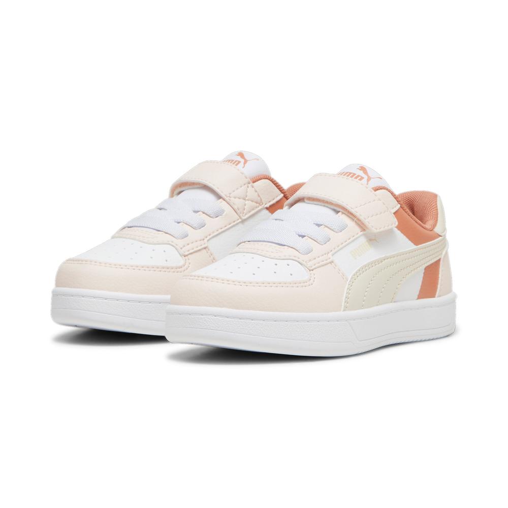 Foto 3 | Tenis Puma Caven 2.0 Block Para Niño Naranja