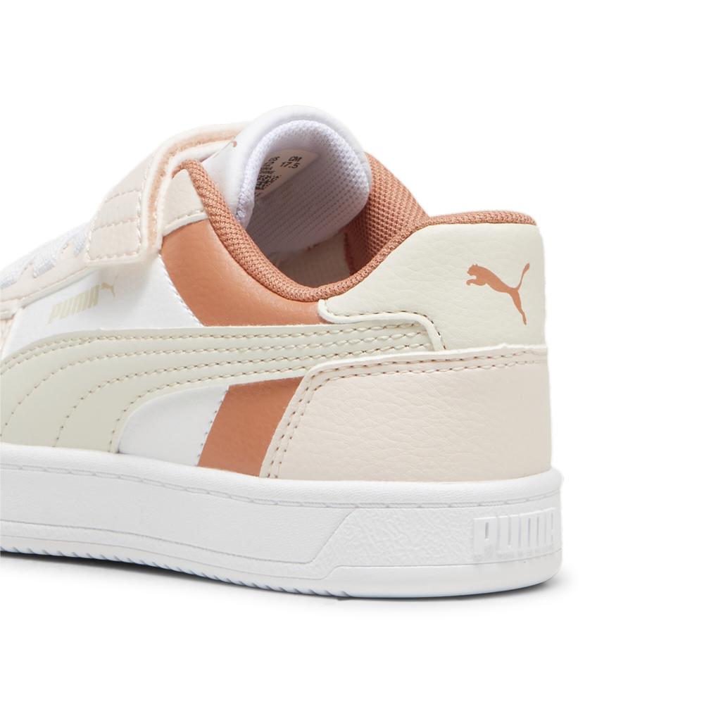 Foto 5 | Tenis Puma Caven 2.0 Block Para Niño Naranja