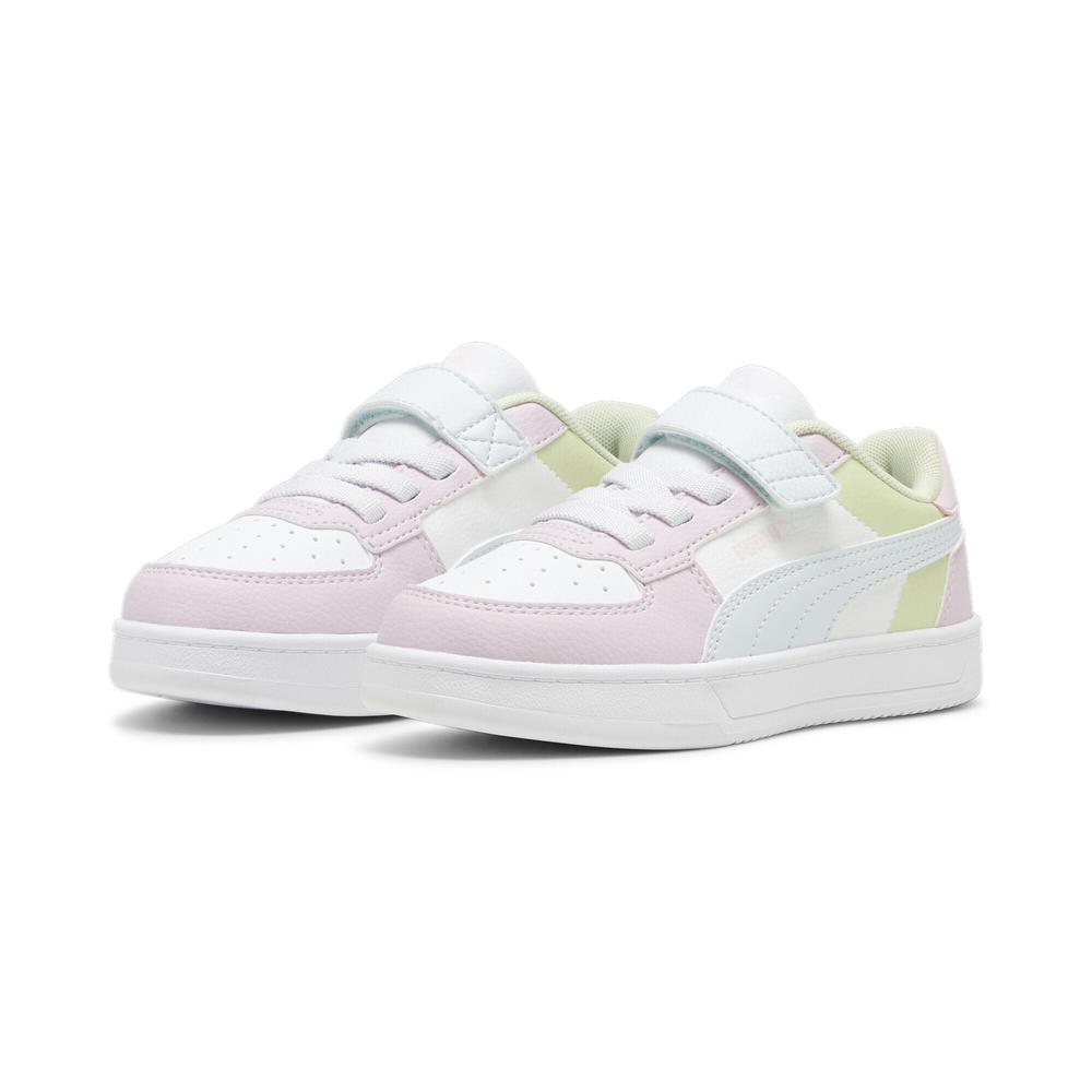 Foto 4 pulgar | Tenis Puma Caven 2.0 Block Para Niño Rosa