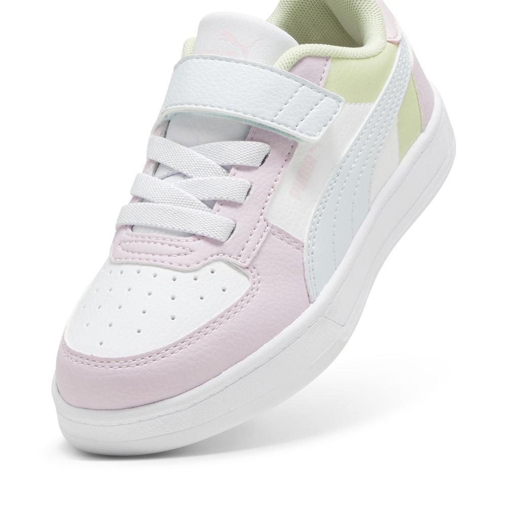 Foto 5 pulgar | Tenis Puma Caven 2.0 Block Para Niño Rosa