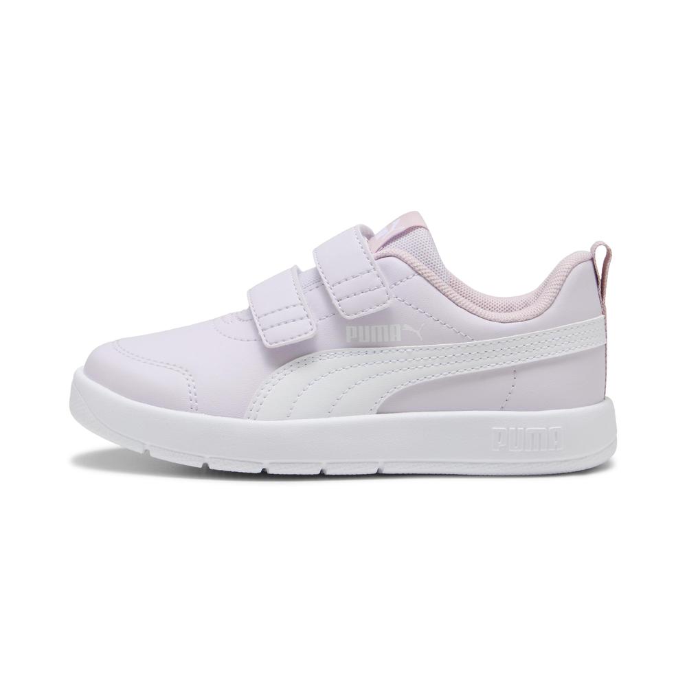 Foto 1 | Tenis Puma Courtflex V3 Para Niño Lila