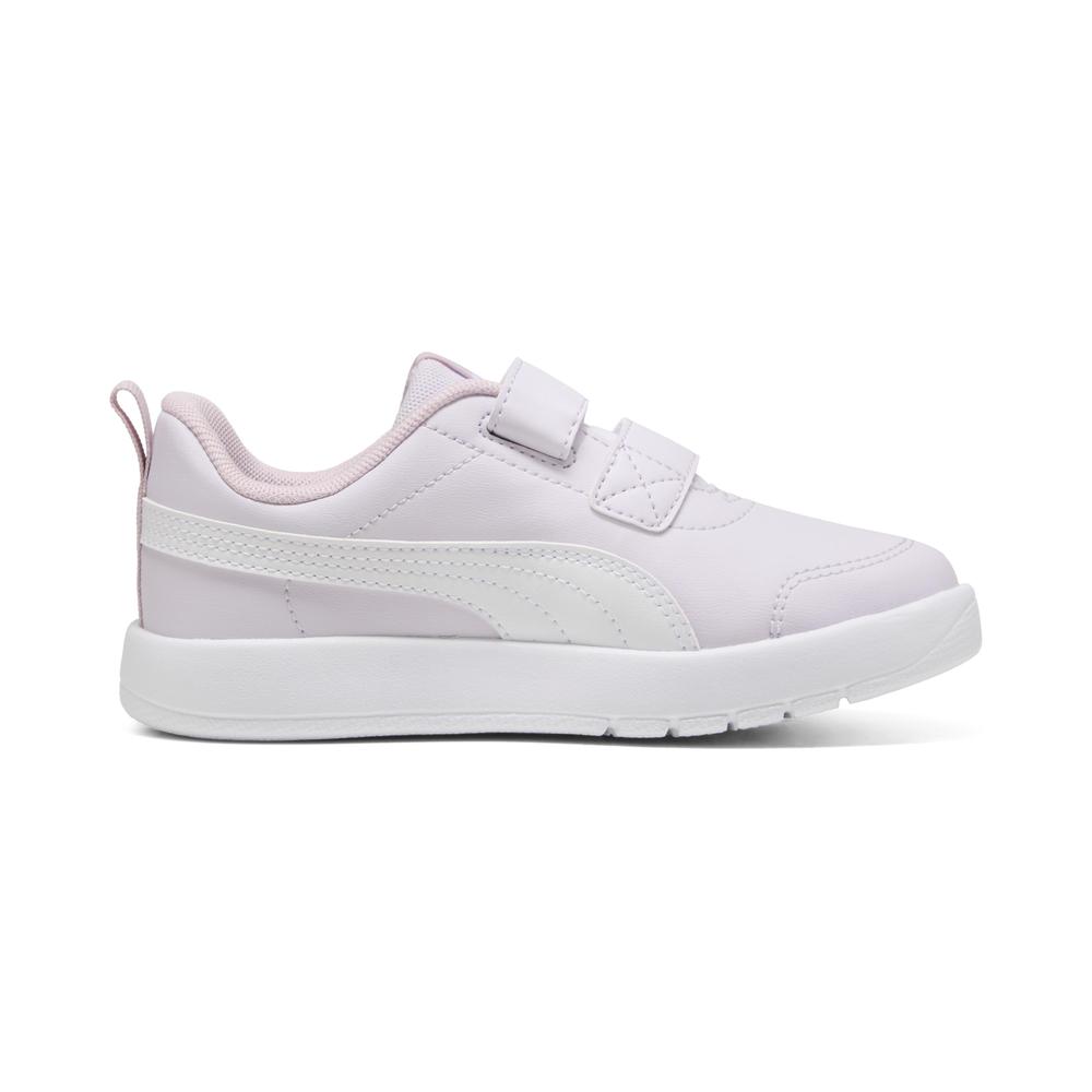 Foto 3 pulgar | Tenis Puma Courtflex V3 Para Niño Lila