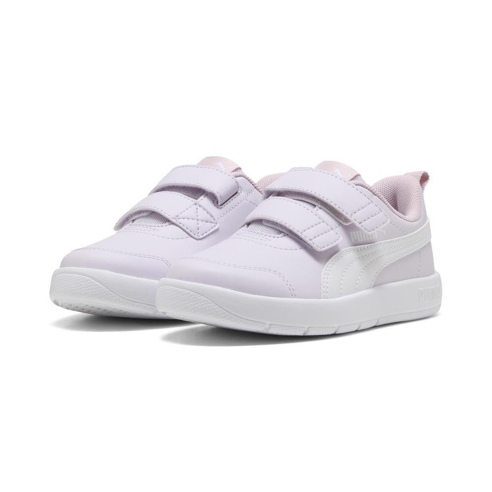 Foto 4 pulgar | Tenis Puma Courtflex V3 Para Niño Lila