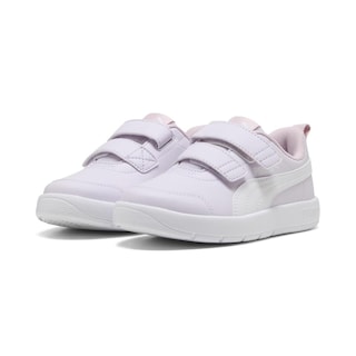 Foto 3 | Tenis Puma Courtflex V3 Para Niño Lila