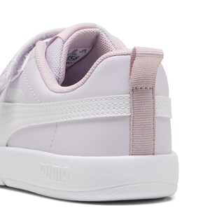 Foto 5 | Tenis Puma Courtflex V3 Para Niño Lila