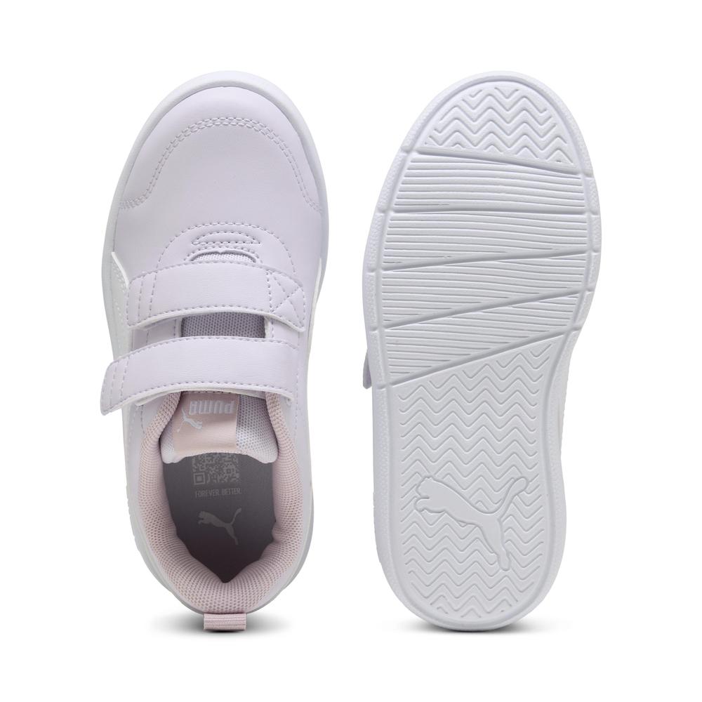 Foto 7 pulgar | Tenis Puma Courtflex V3 Para Niño Lila