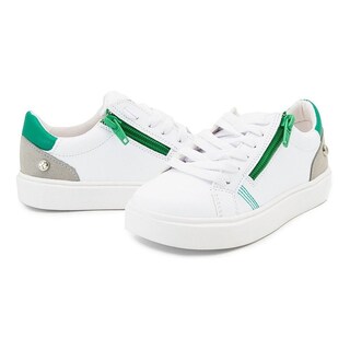 Foto 1 | Tenis Casual Juvenil Agujeta Karsten Blanco/verde 18-24 Blanco