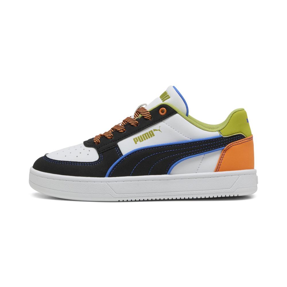 Foto 2 pulgar | Tenis Puma Caven 2.0 Starblitz Jr Para Niño Naranja