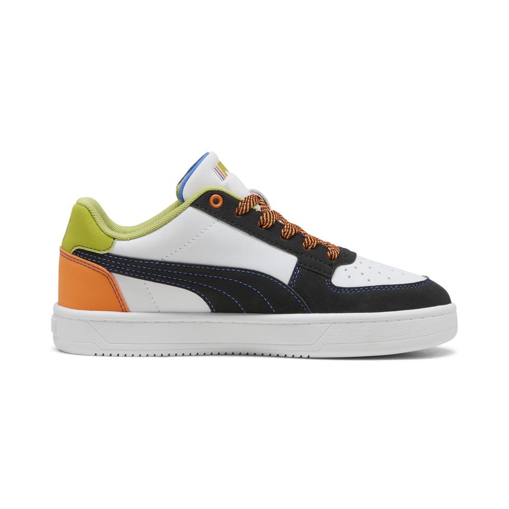 Foto 3 pulgar | Tenis Puma Caven 2.0 Starblitz Jr Para Niño Naranja