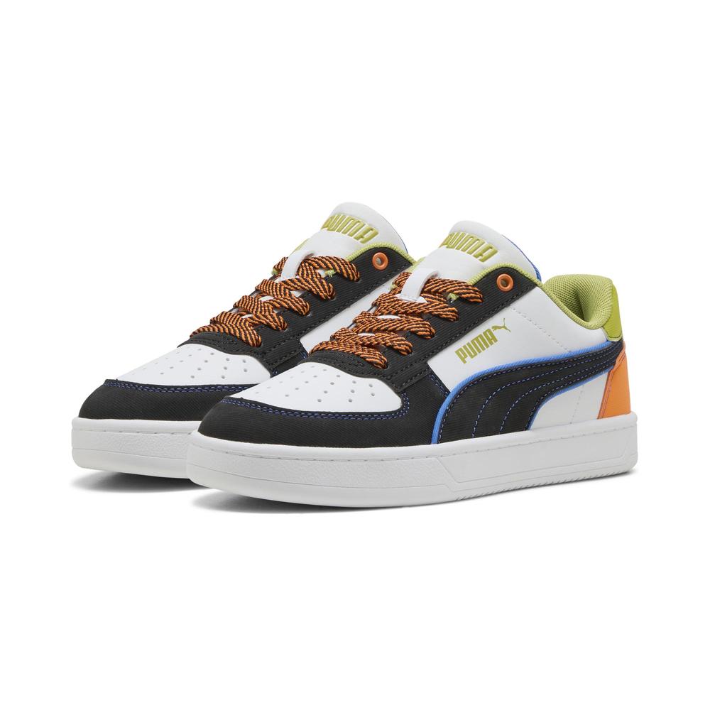 Foto 4 pulgar | Tenis Puma Caven 2.0 Starblitz Jr Para Niño Naranja