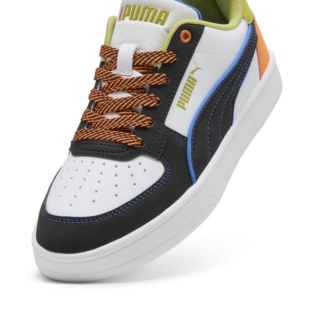 Foto 5 pulgar | Tenis Puma Caven 2.0 Starblitz Jr Para Niño Naranja