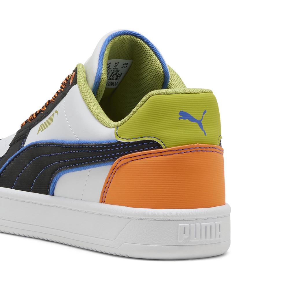 Foto 6 pulgar | Tenis Puma Caven 2.0 Starblitz Jr Para Niño Naranja