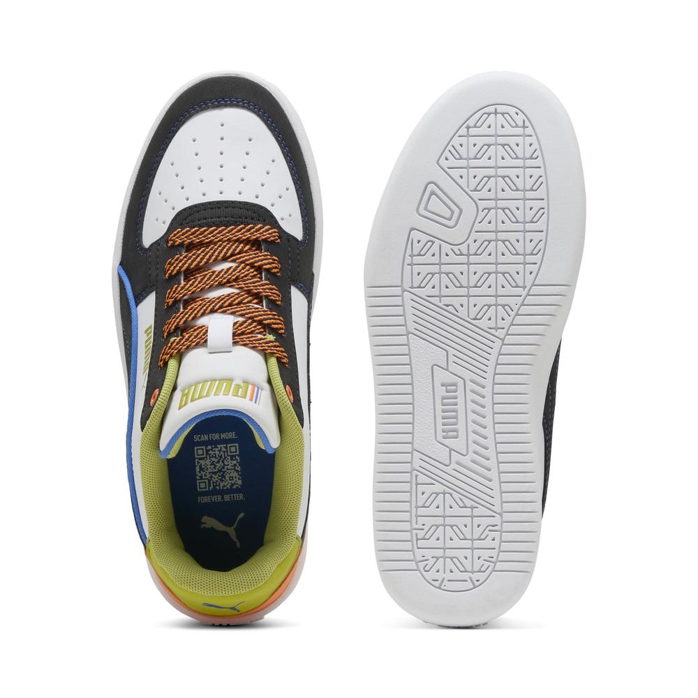 Foto 6 | Tenis Puma Caven 2.0 Starblitz Jr Para Niño Naranja