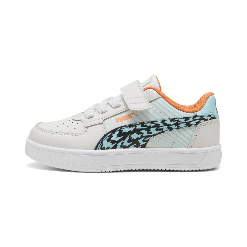 Tenis Puma Caven 2.0 Poised 2 Race Jr Para Niños Turquesa