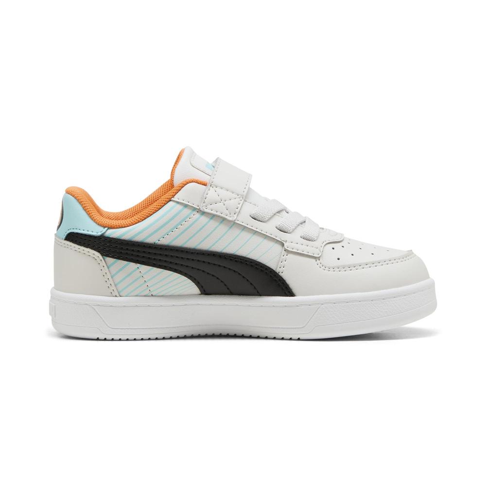 Foto 2 | Tenis Puma Caven 2.0 Poised 2 Race Jr Para Niños Turquesa