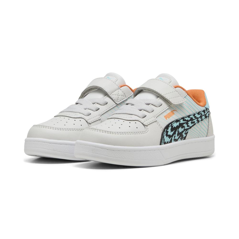 Foto 3 | Tenis Puma Caven 2.0 Poised 2 Race Jr Para Niños Turquesa
