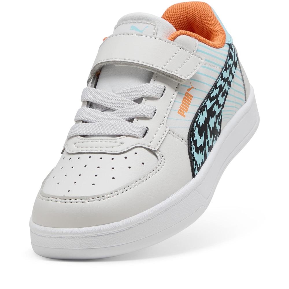 Foto 4 | Tenis Puma Caven 2.0 Poised 2 Race Jr Para Niños Turquesa
