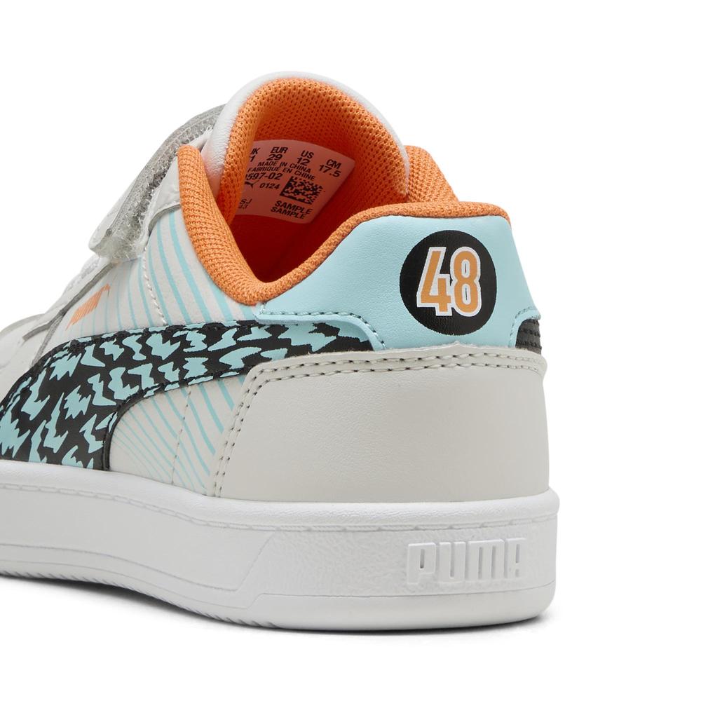 Foto 5 | Tenis Puma Caven 2.0 Poised 2 Race Jr Para Niños Turquesa