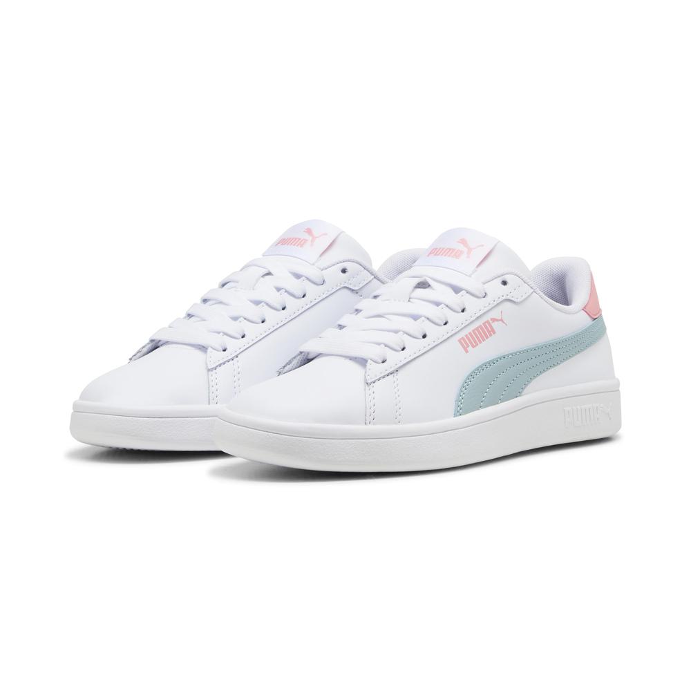Foto 4 pulgar | Tenis Puma Smash 3.0 L Jr para Niño