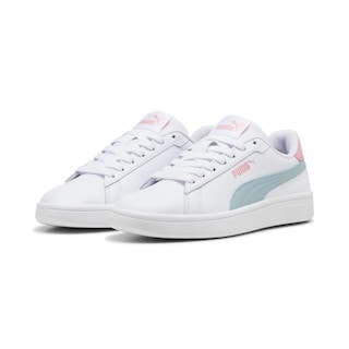 Foto 3 | Tenis Puma Smash 3.0 L Jr para Niño