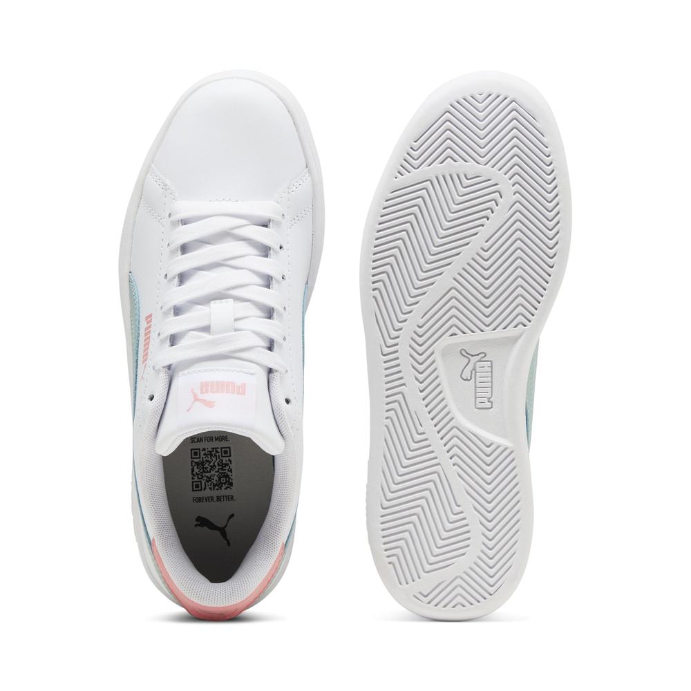 Foto 7 pulgar | Tenis Puma Smash 3.0 L Jr para Niño