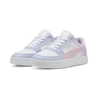 Foto 2 | Tenis Puma Caven 2.0 Block Jr Infantil Lila
