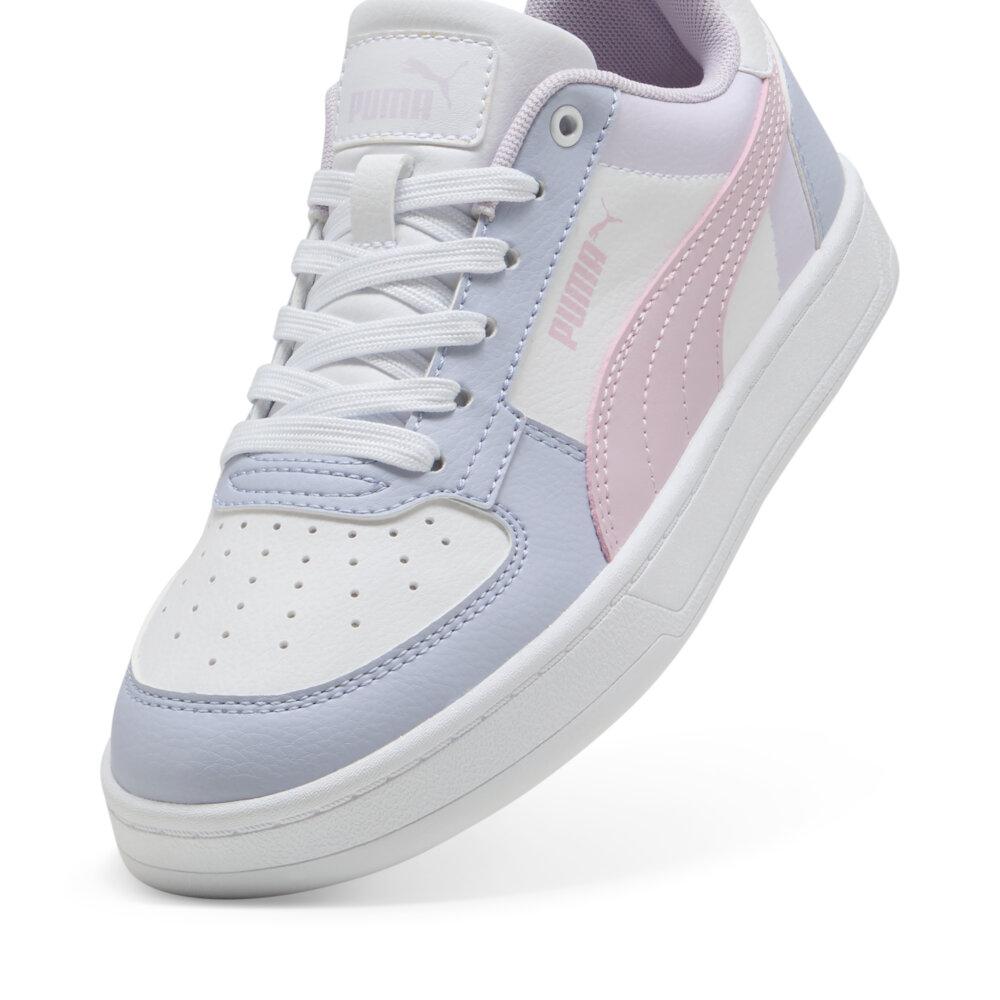 Foto 3 | Tenis Puma Caven 2.0 Block Jr Infantil Lila