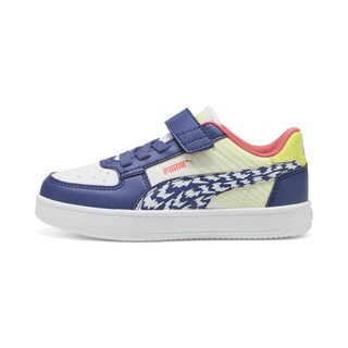 Foto 1 | Tenis Puma Caven 2.0 Poised 2 Race Jr Para Niños Azul Marino