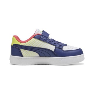 Foto 2 | Tenis Puma Caven 2.0 Poised 2 Race Jr Para Niños Azul Marino