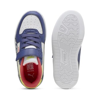 Foto 6 | Tenis Puma Caven 2.0 Poised 2 Race Jr Para Niños Azul Marino