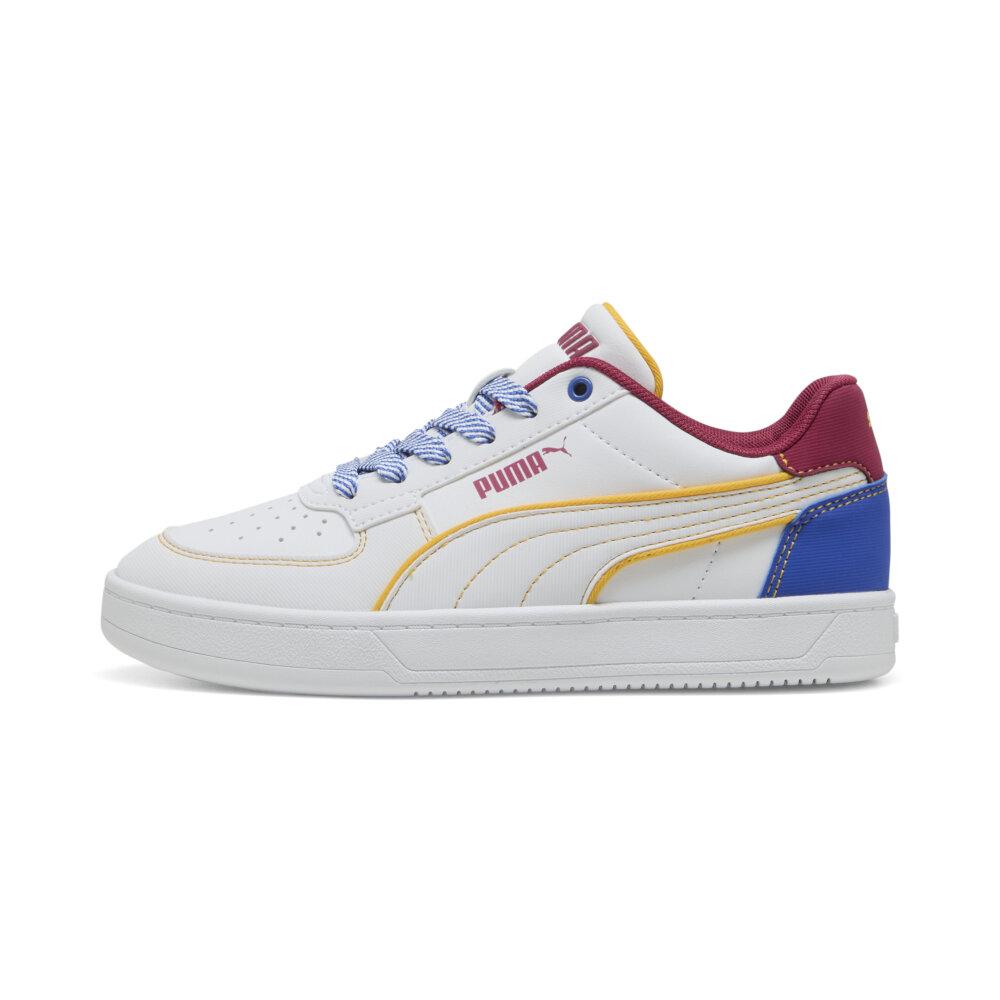 Tenis Puma Caven 2.0 Starblitz Jr Para Niño Vino