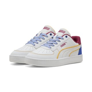Foto 3 | Tenis Puma Caven 2.0 Starblitz Jr Para Niño Vino