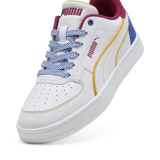 Foto 4 | Tenis Puma Caven 2.0 Starblitz Jr Para Niño Vino