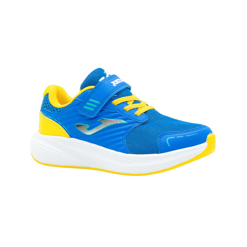 Foto 2 pulgar | Tenis Casual Para Niño Running Joma Ultra Ligeros Azul Marino