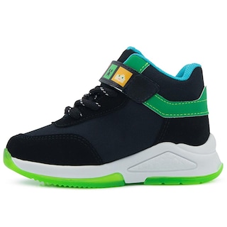 Foto 3 | Tenis Minercraft Creeper Color Negro Bota Para Niño Gamer Negro