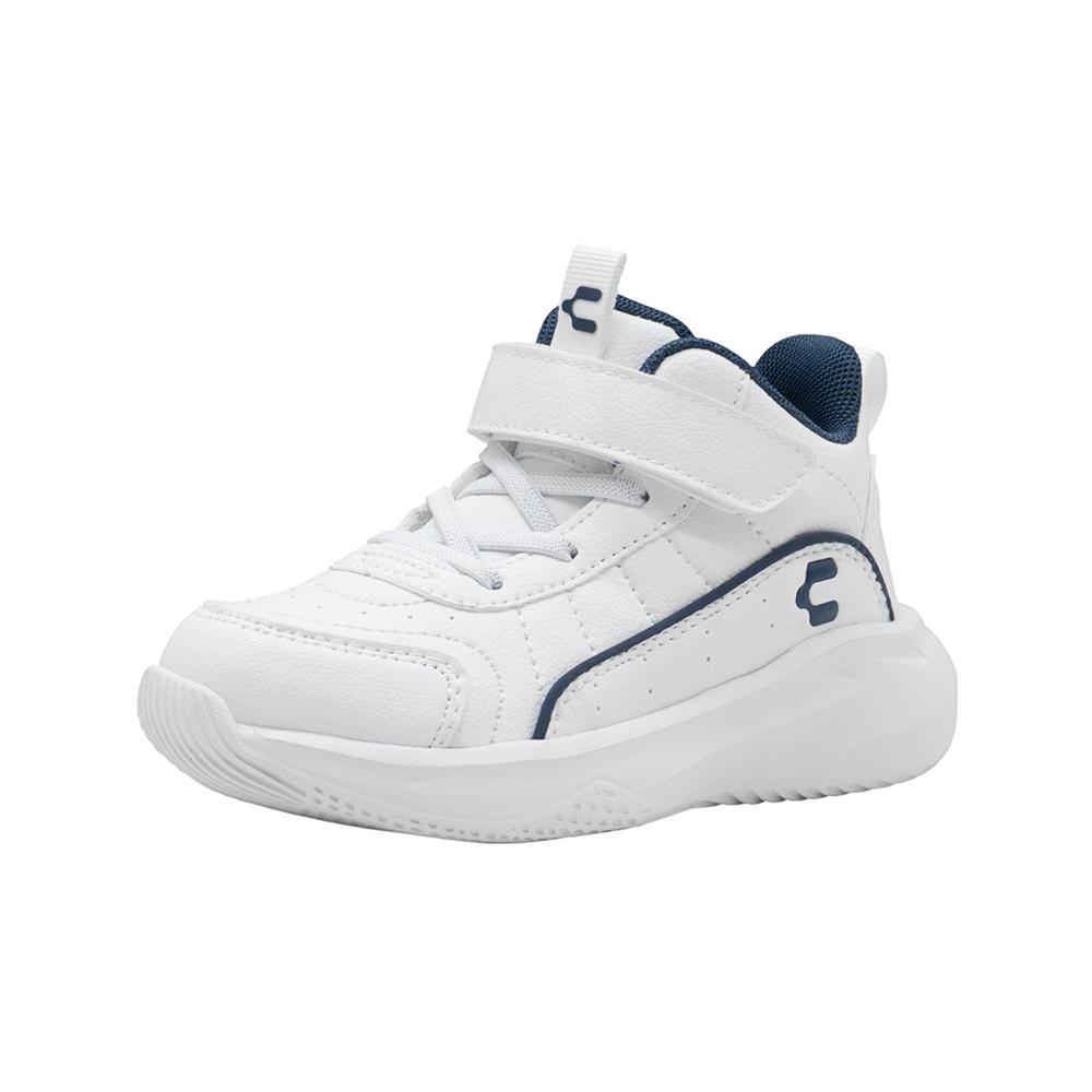 Foto 5 pulgar | Tenis Para Niño Charly  Estilo Urbano Blanco Marino 15-21 Blanco