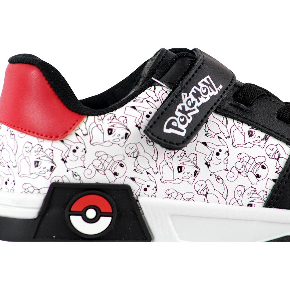 Foto 9 pulgar | Tenis Niño Pokemon Casual Y Elegancia