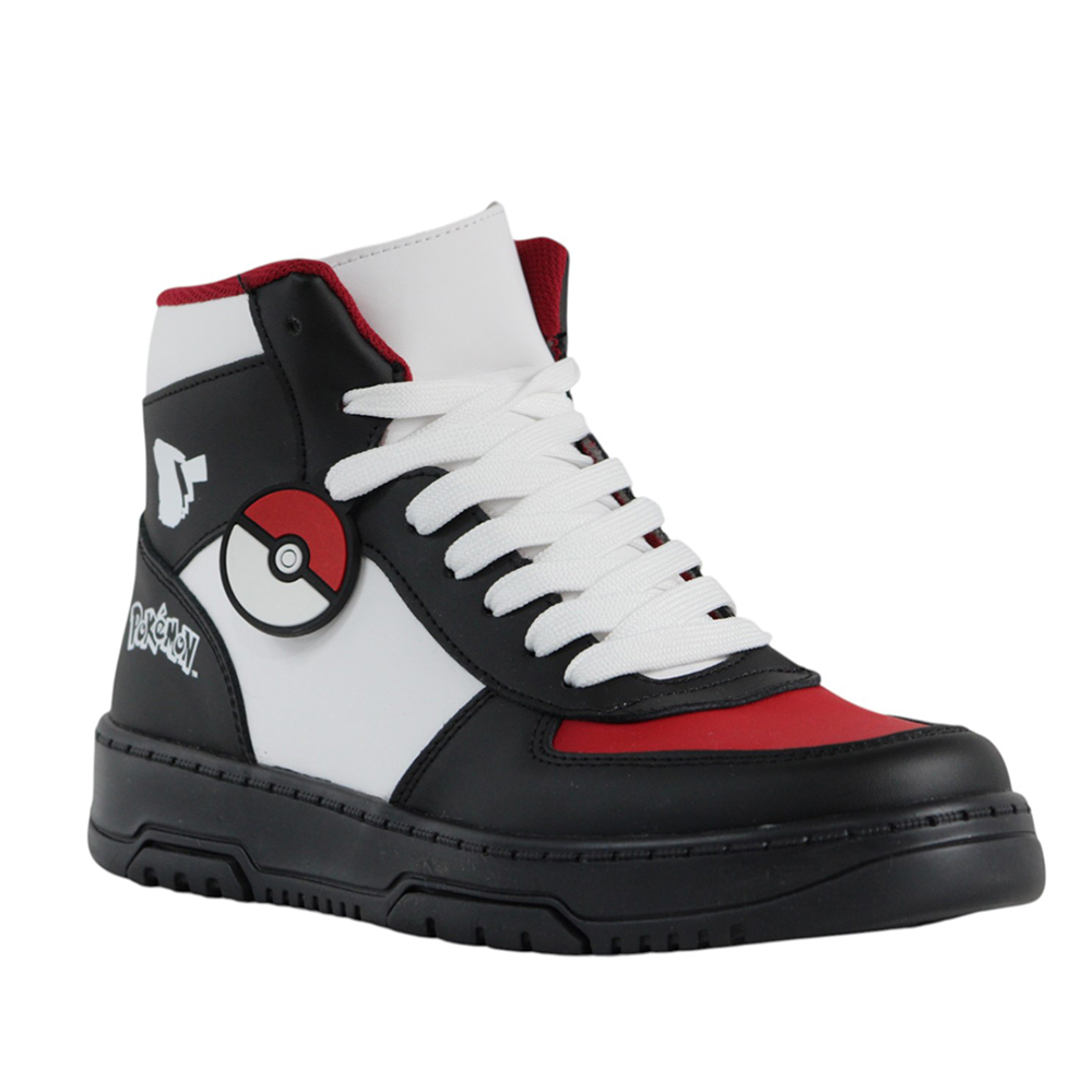 Tenis Niño Pokemon Velcro Antiderrapante