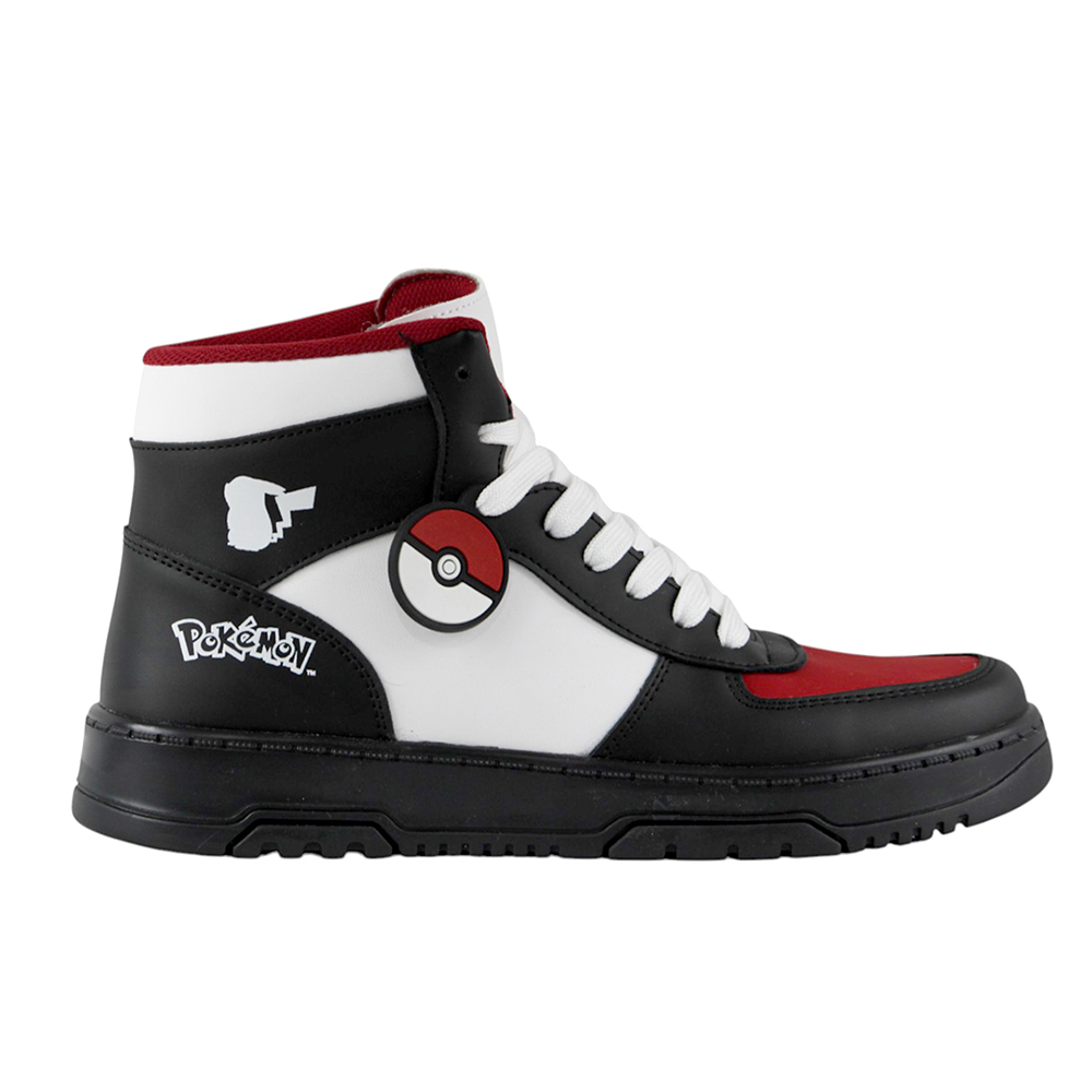 Foto 4 pulgar | Tenis Niño Pokemon Velcro Antiderrapante