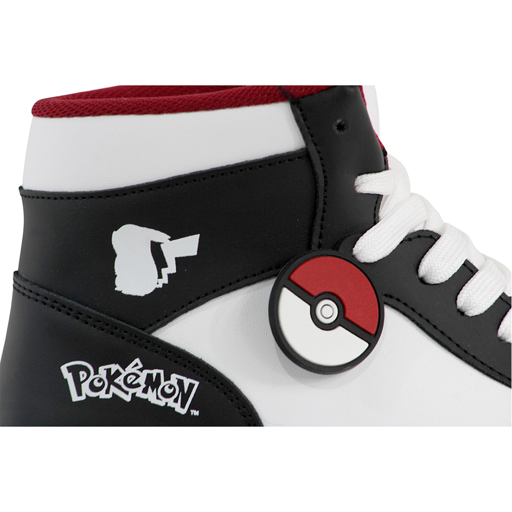 Foto 9 pulgar | Tenis Niño Pokemon Velcro Antiderrapante