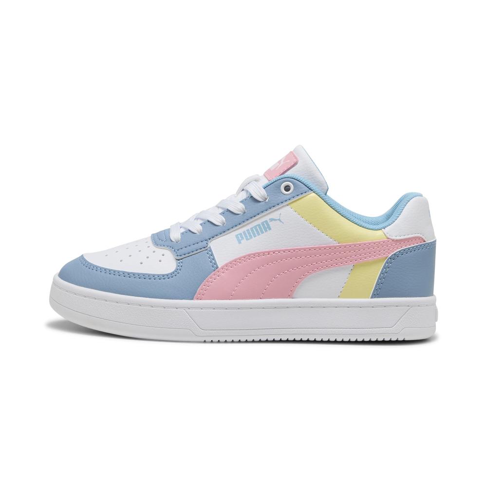 Tenis Puma Caven 2.0 Block Jr Para Niño Azul Cielo