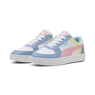 Foto 3 | Tenis Puma Caven 2.0 Block Jr Para Niño Azul Cielo