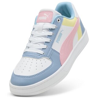 Foto 4 | Tenis Puma Caven 2.0 Block Jr Para Niño Azul Cielo